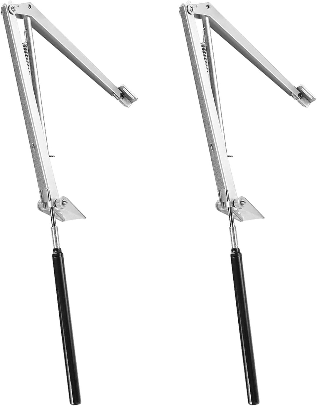 Ansobea 2×Automatischer Fensteröffner Gewächshaus 7 kg Hubkraft Single Feder Gewächshaus Fensteröffn