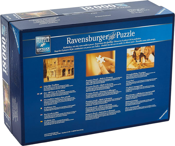 Ravensburger 17824 - Paradiesischer Sonnenuntergang-Puzzle, 18000 Teile