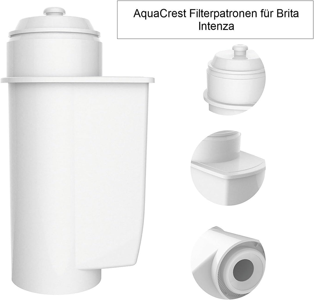 10x Wasserfilter ECF-7001A + 10 Reinigungstabs für Siemens EQ.-Serie Bosch | Kompatibel mit Siemens,