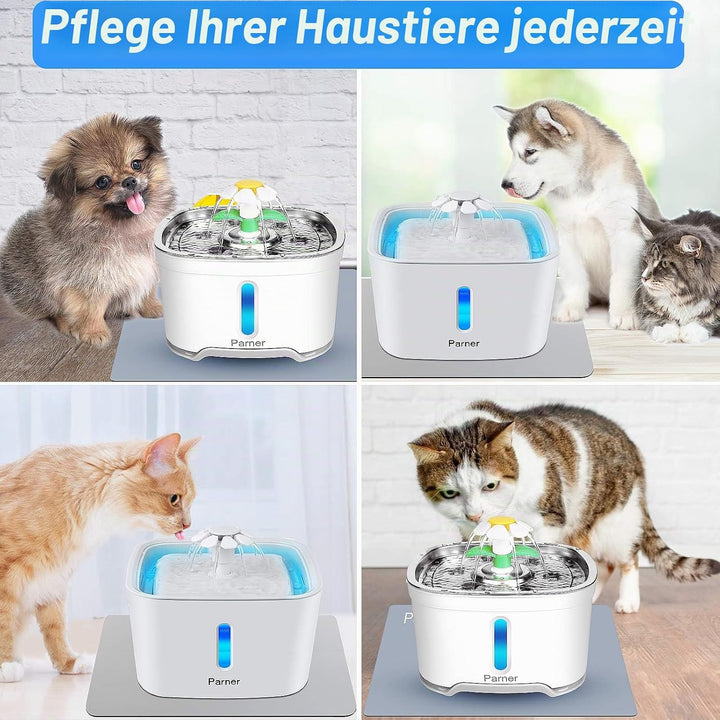 Ersatzfilter für Trinkbrunnen für Haustier, Filter mit Harz und Aktivkohle für Automatischen Blumenw
