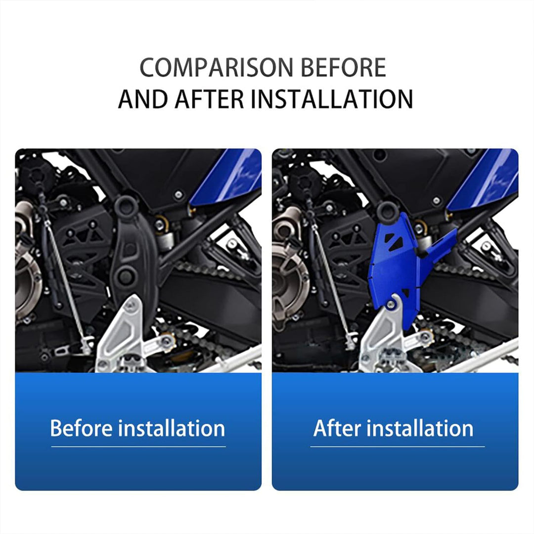 MOLONG Tenere 700 T7 Seitenverkleidungen Rahmenschutz Für Tenere 700 2019-2021 Tenere 700 Rally 2019