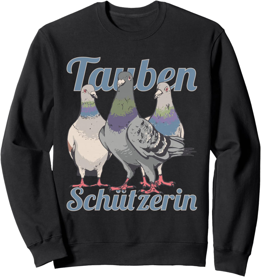 Taube Brieftaube Taubenschlag Vogel Taubenflüsterer Tauben Sweatshirt