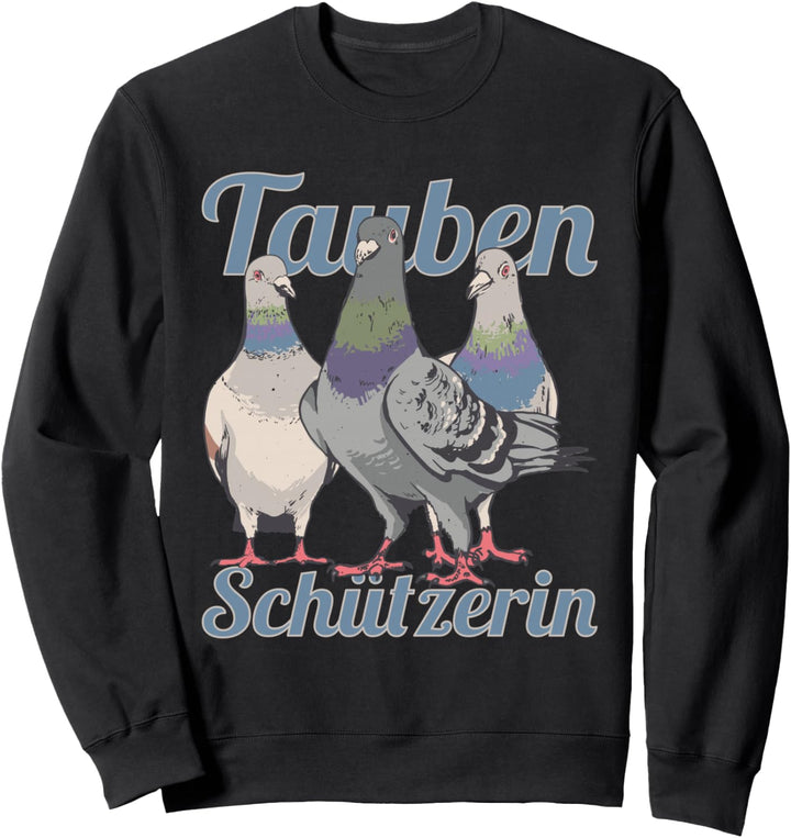 Taube Brieftaube Taubenschlag Vogel Taubenflüsterer Tauben Sweatshirt