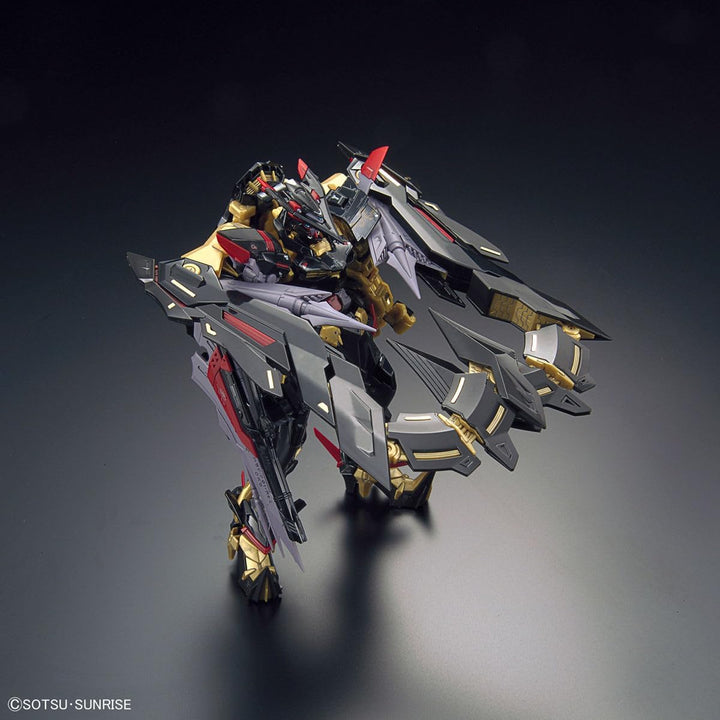 BANDAI Hobby RG #24 Amatsu Mina Gundam Seed Astray Modellbausatz (Massstab 1:144)