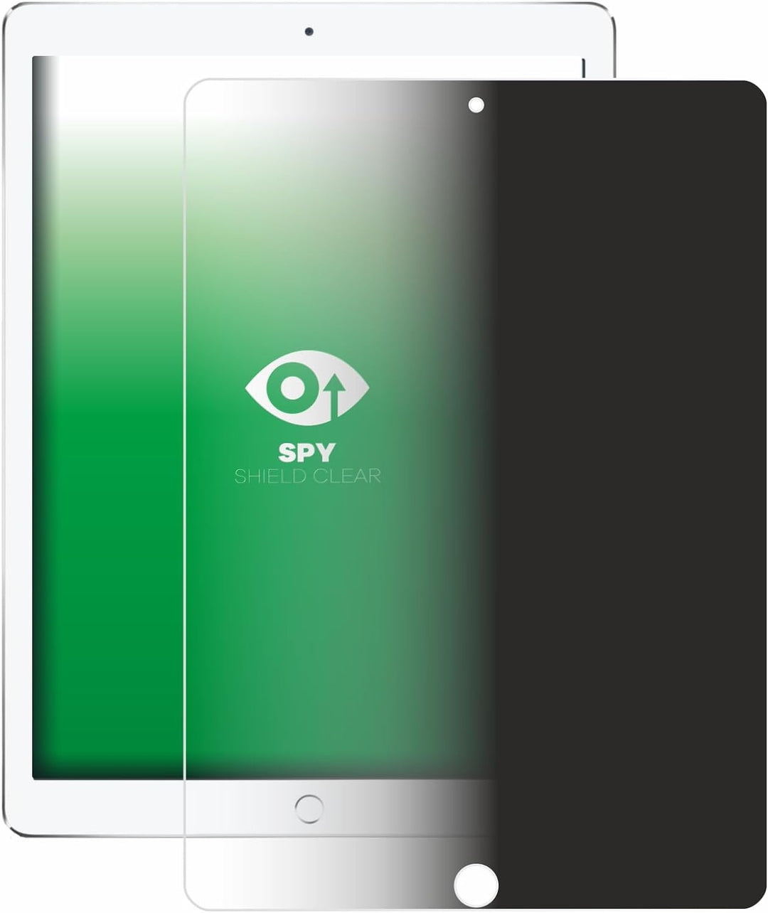 upscreen Anti-Spy Blickschutzfolie für Apple iPad Pro 10.5" 2017 Privacy Screen Displayschutz-Folie