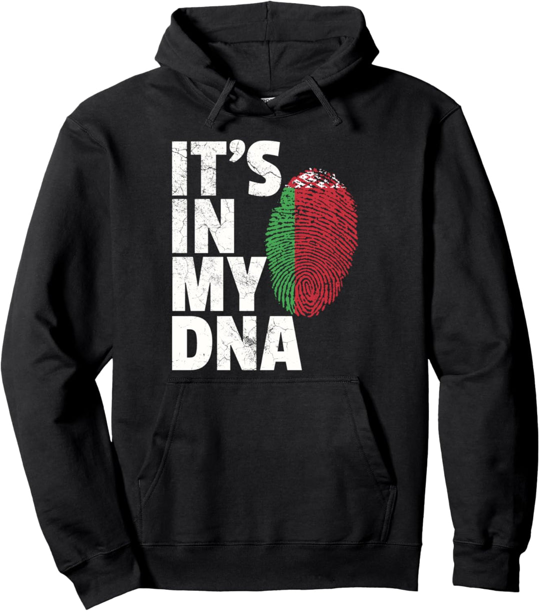 It 's In My DNA Belarus-Flagge Pride National Country Roots Pullover Hoodie