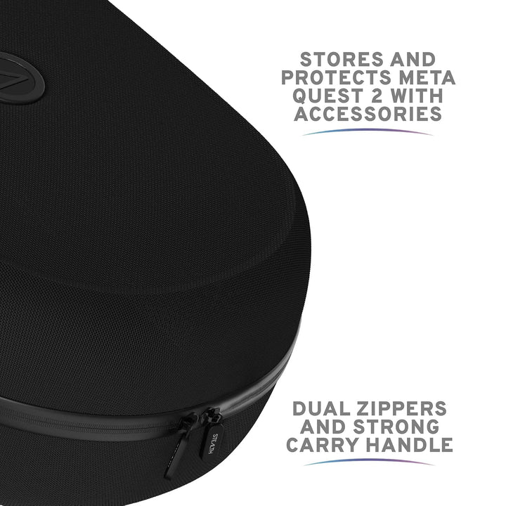 Premium Carry Case Tasche für Meta Quest 2