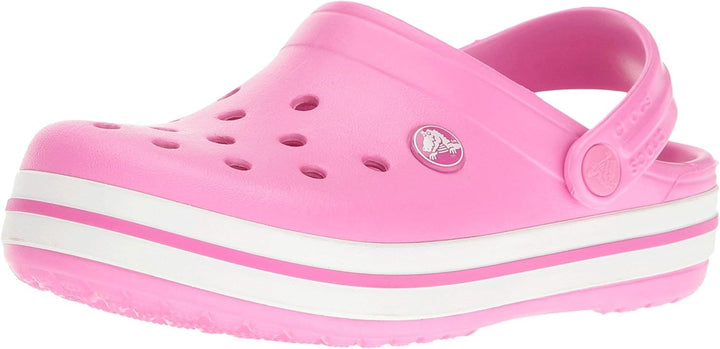 Crocs Unisex Kinder Crocband K Clogs 19/20 EU Weit Crocs Unisex Kinder Crocband K Clogs, 19/20 EU We