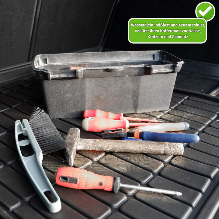 Gummi Kofferraumwanne mit Organizer-Funktion passend für Ford C-Max I 2003-2010