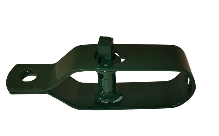 NRV-Outdoorbedarf 50x Drahtspanner, verzinkt, grün kunststoffbeschichtet, Grösse 3/100 mm, 85 Gramm