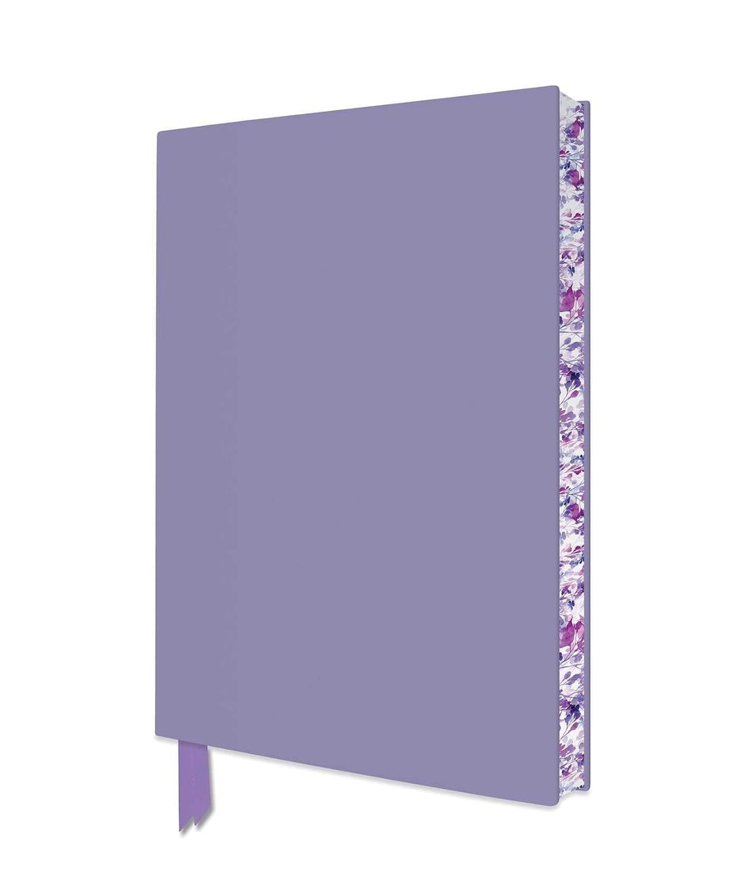 Exquisit Notizbuch DIN A5: Farbe Flieder: Unser hochwertiges, liniertes Blankbook mit Softcovereinba