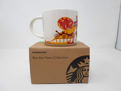 Starbucks Sevilla Kaffeebecher You Are Here Collection 473 ml