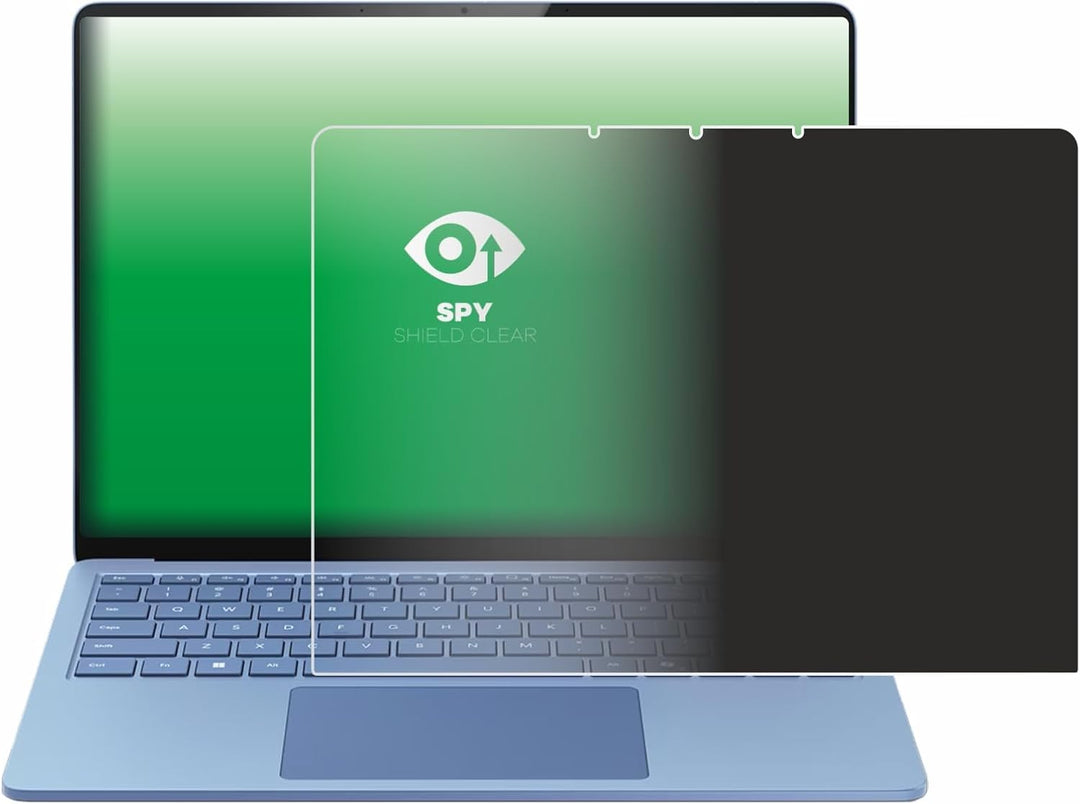 upscreen Anti-Spy Blickschutzfolie für Microsoft Surface Laptop 13.8" Made in Germany, Privacy Displ
