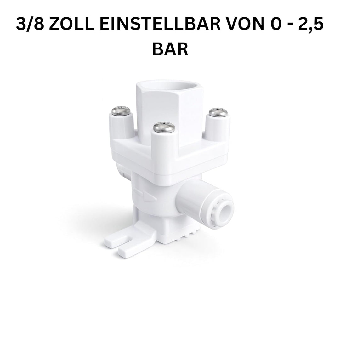 Anschluss-Set geeignet für Amway eSpring Wasserfilter zum beliebigen DREI Wege Wasserhahn inkl. Absp