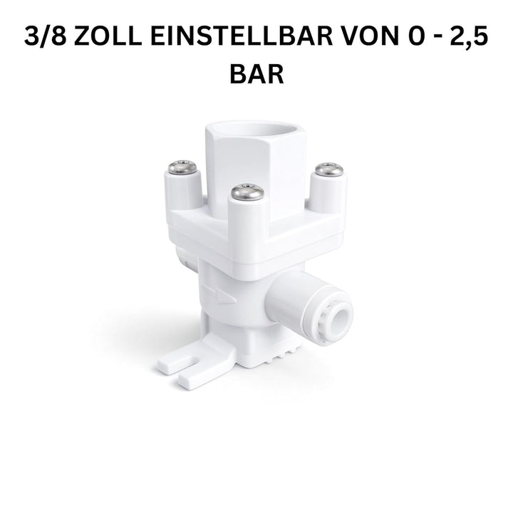 Anschluss-Set geeignet für Amway eSpring Wasserfilter zum beliebigen DREI Wege Wasserhahn inkl. Absp