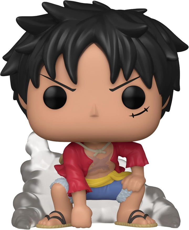 Funko Pop! Animation One Piece Luffy Gear Two Exclusive Vinyl Figuren, seltenes Pop Vinyl