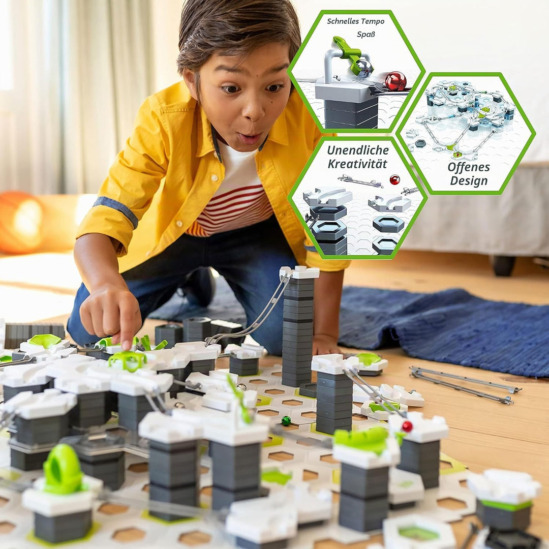 Ravensburger GraviTrax Catapult - Add On Extension Accessory Marble Run and Construction Toy for Kid