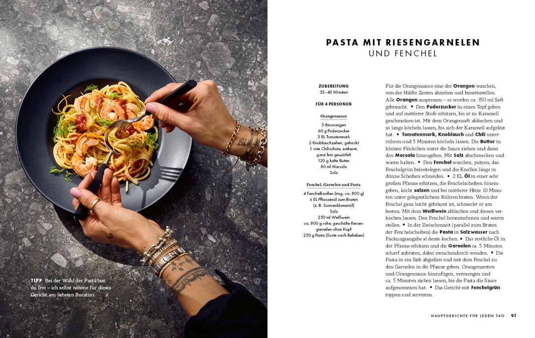 Einfach zu gut: Kochen. Geniessen. Leben. - Kulinarisch ’ne 12/10.