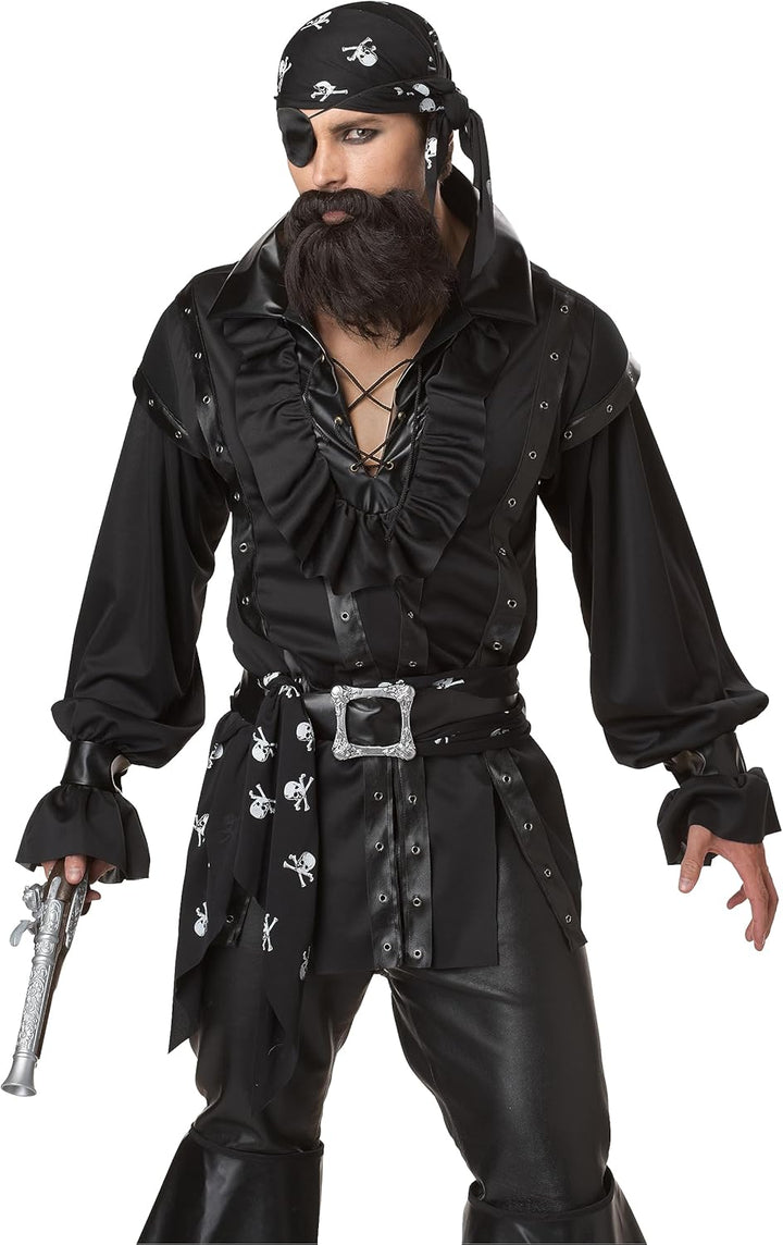 California Costumes Herren Plundering Pirate Erwachsene, schwarz, Medium, M