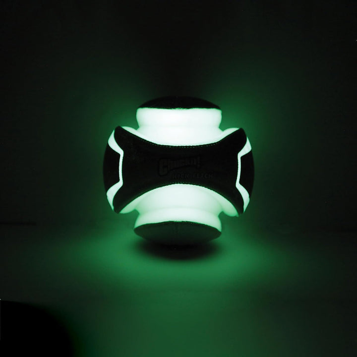 Chuckit! CH32300 Kick Fetch Max Glow Klein Grün Small, Grün Small