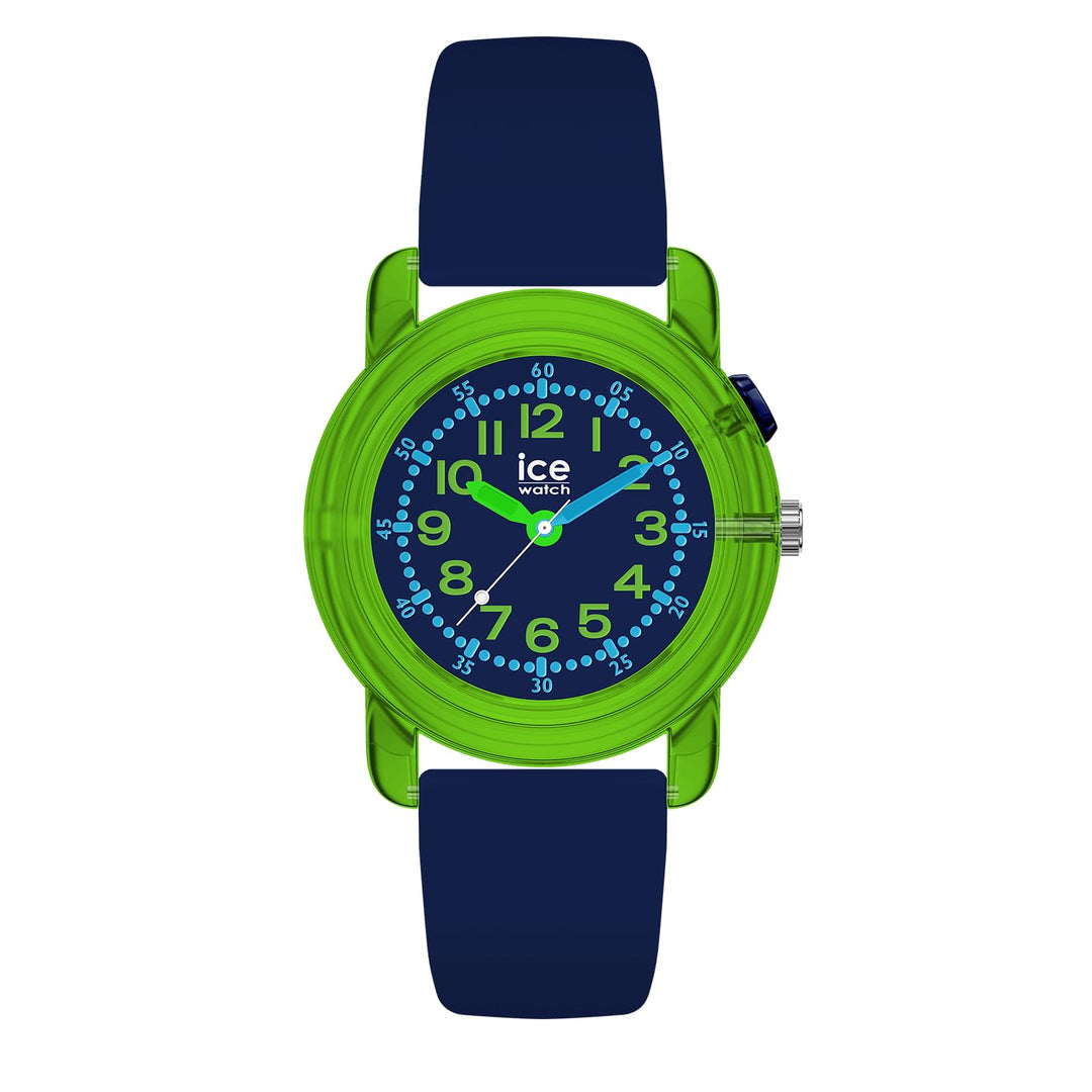 ICE-WATCH - Ice find - Geolokalisierbare Uhr mit Find My mit Silikonarmband (Small) - Find My kompat