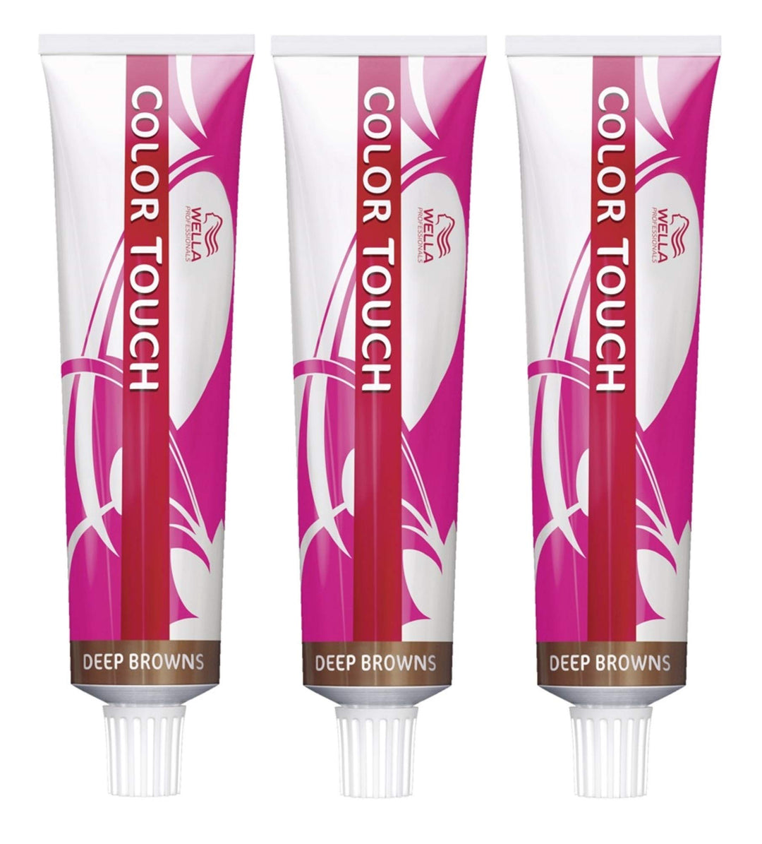 3er Wella Professionals Color Touch 7/0 Mittelblond 60 ml