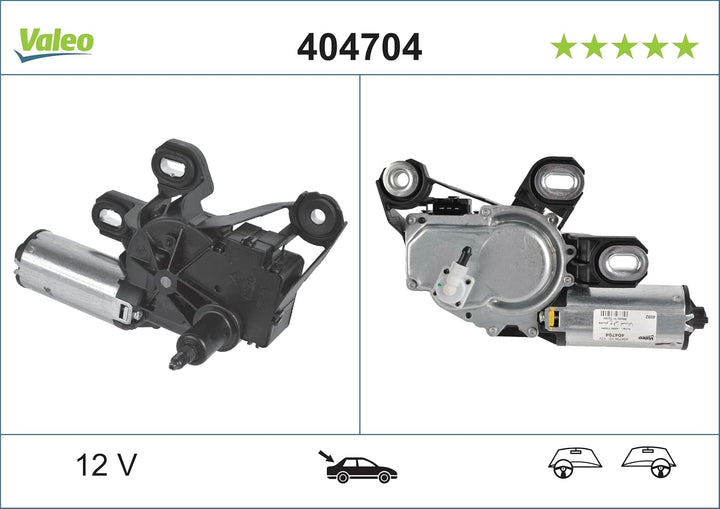 VALEO 404704 Wischermotor