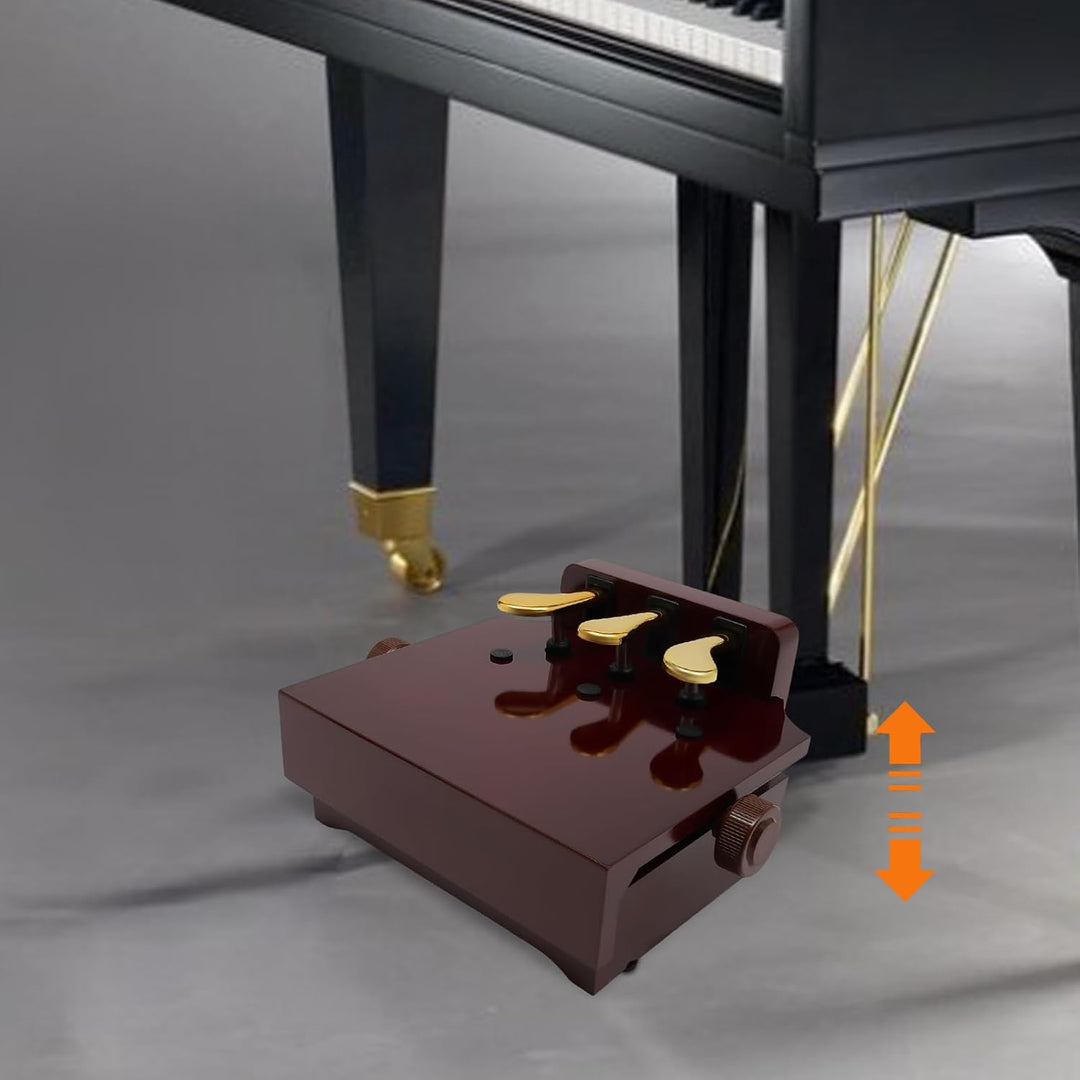 Klavier Pedal Extender, 3 Pedalen Kinder Piano Pedaleffekt Klavier Bank Pedalverlängerung, Kinder Kl