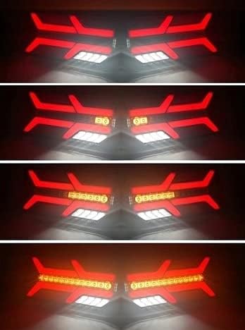 Web Truck 2 x Lampe links und rechts Rückleuchte LKW PKW Wohnmobil Wohnwagen Anhänger Leuchte 12V-24