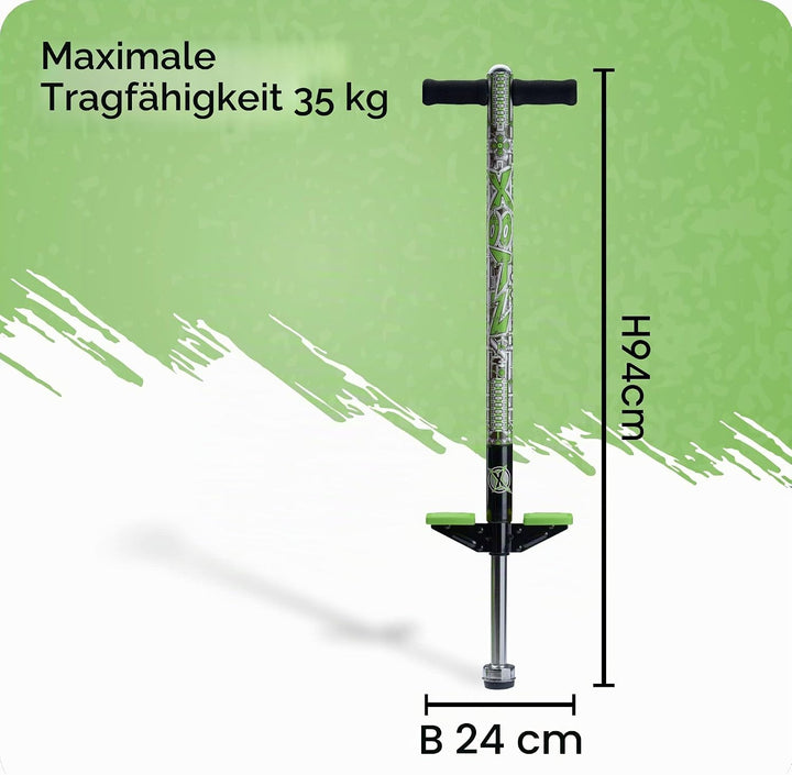Xootz Pogo Stick -DS Einheitsgrösse, Einheitsgrösse