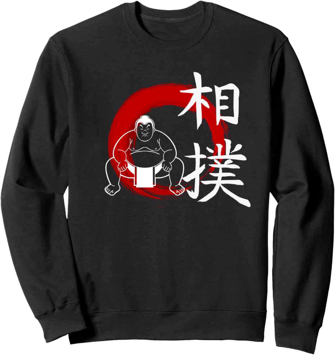 Sumo Wrestling Japan Kanji Sweatshirt