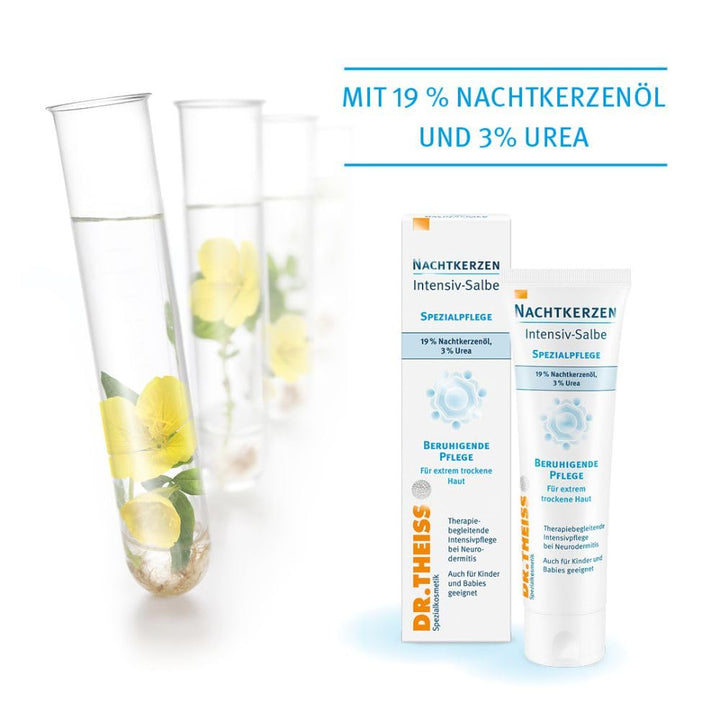 THEISS Nachtkerzen Intensiv-Salbe fettend, 50 g
