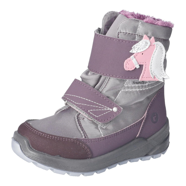 RICOSTA Mädchen Winterstiefel GAREI, Kinder Boots, Weite: Weit, lose Einlage, Sympatex, waschbar 27