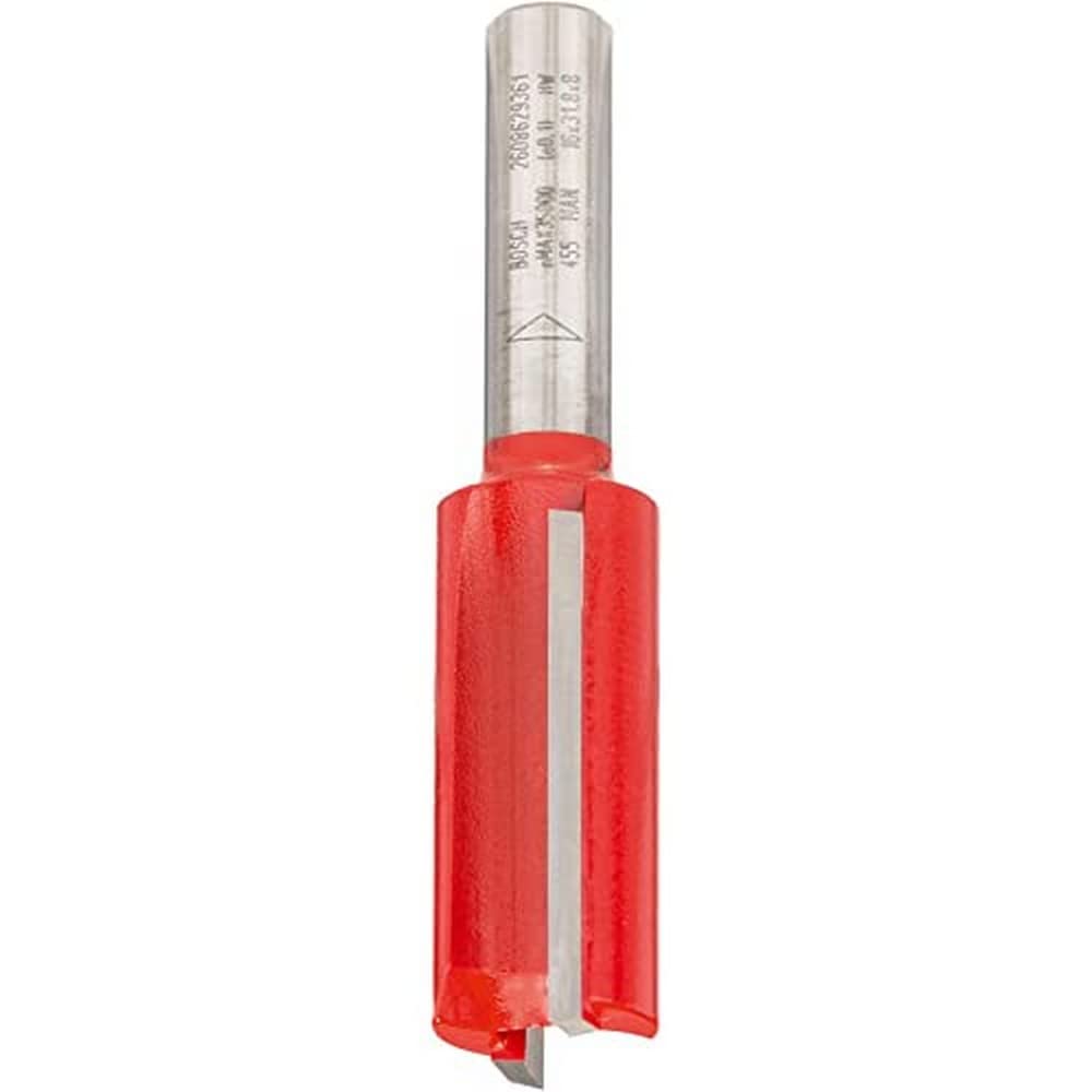 Bosch Accessories Professional Nutfräser (für Holz, Schaft 8mm, 16mm, Arbeitslänge 31,8mm, Gesamtlän