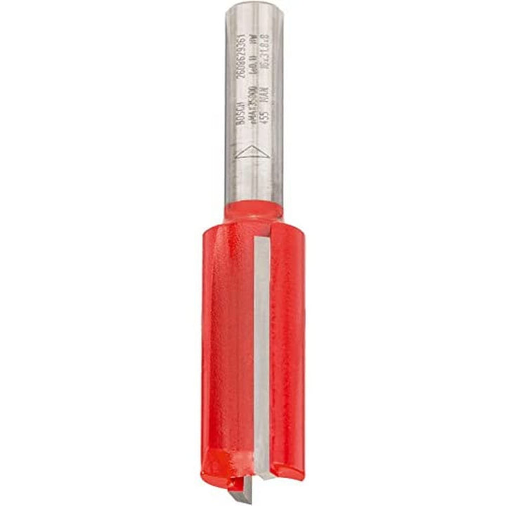 Bosch Accessories Professional Nutfräser (für Holz, Schaft 8mm, 16mm, Arbeitslänge 31,8mm, Gesamtlän