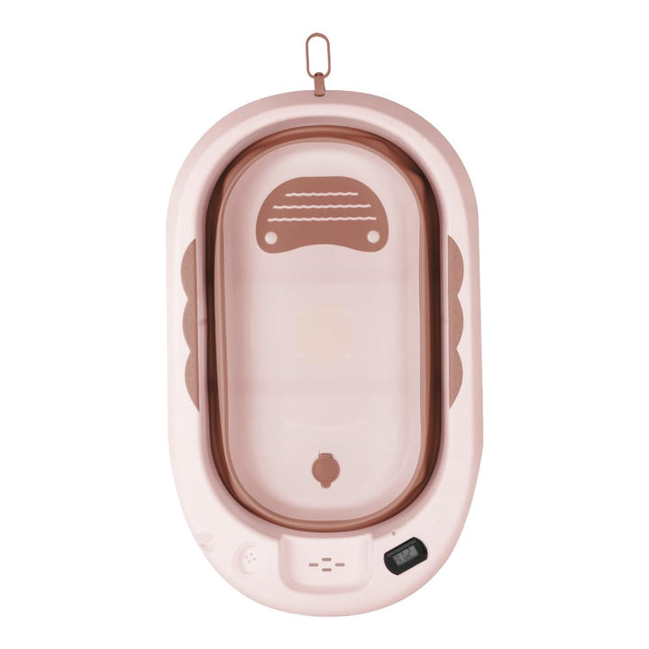 Babybadewanne mit Ständer, ergonomisches Babybad mit Ständer, Organizer für Eltern,Kinderbadewanne m