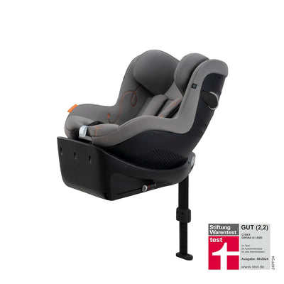 CYBEX Gold Kinder-Autositz Sirona Gi i-Size Comfort inkl. Base, Ab ca. 3 Monaten bis 4 Jahre (Ab Geb