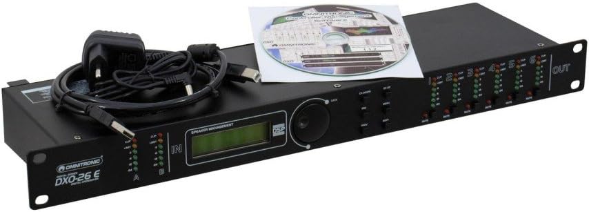 Omnitronic 10356341 DXO-26E Digitaler Controller