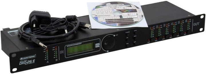 Omnitronic 10356341 DXO-26E Digitaler Controller