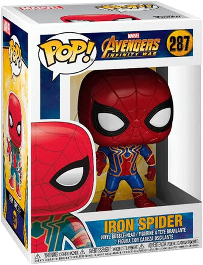 Funko Pop! Marvel: Avengers Infinity War - Iron Spider - Vinyl-Sammelfigur - Geschenkidee - Offiziel