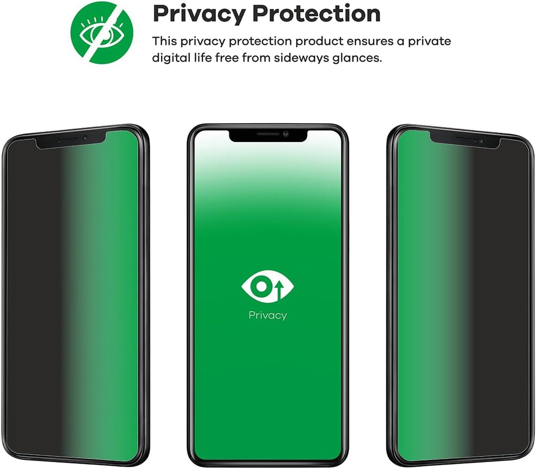upscreen Anti-Spy Blickschutzfolie für Apple iPad Pro 12.9" WiFi Cellular 2021 (im Querformat, 5. Ge
