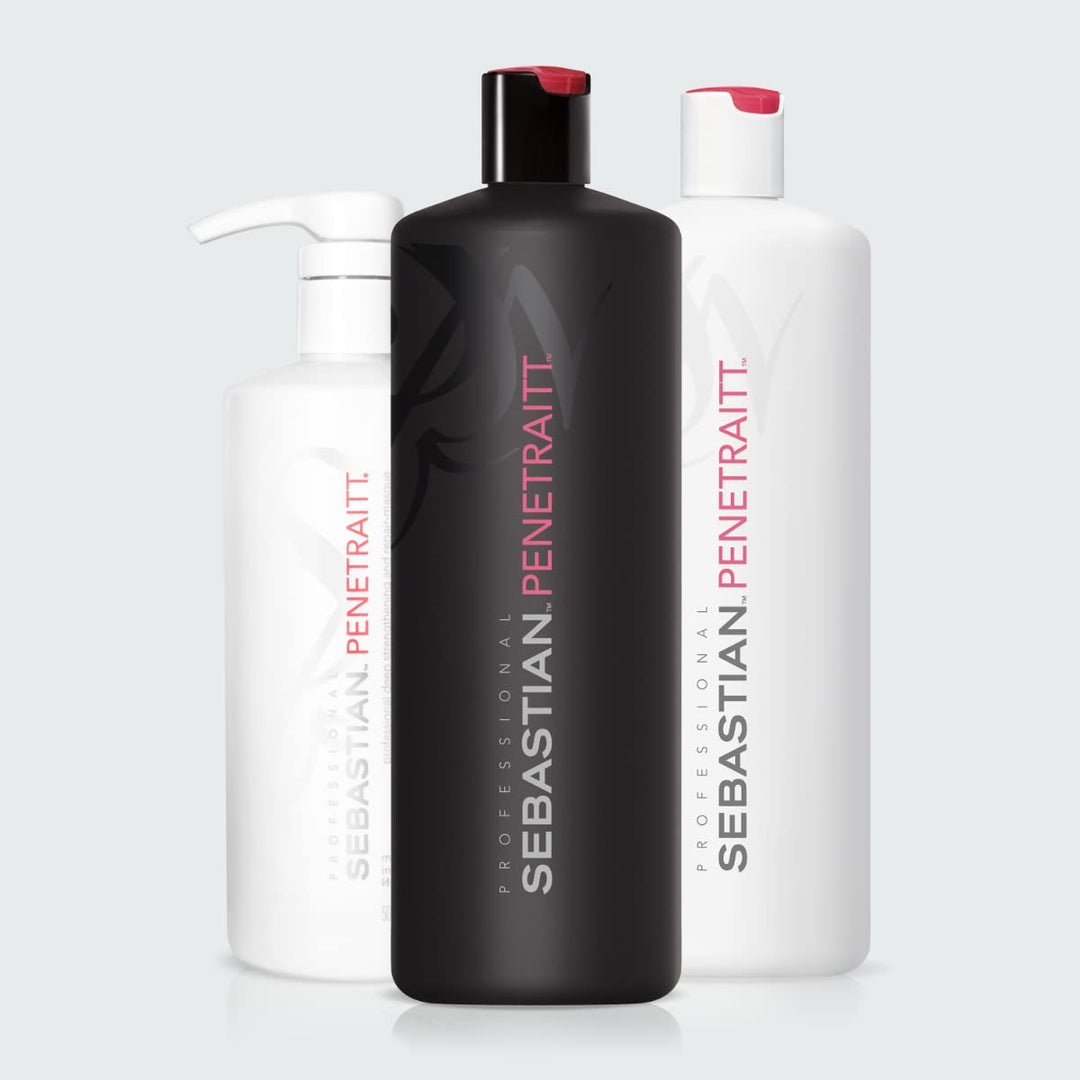 Sebastian Haarpflege Foundation Penetraitt Strenghtening and Repair Shampoo 1000 ml
