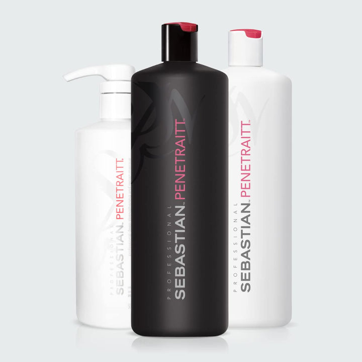 Sebastian Haarpflege Foundation Penetraitt Strenghtening and Repair Shampoo 1000 ml