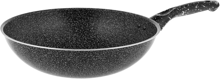 Home Stone Wok, Stein, Anthrazit, 28 cm