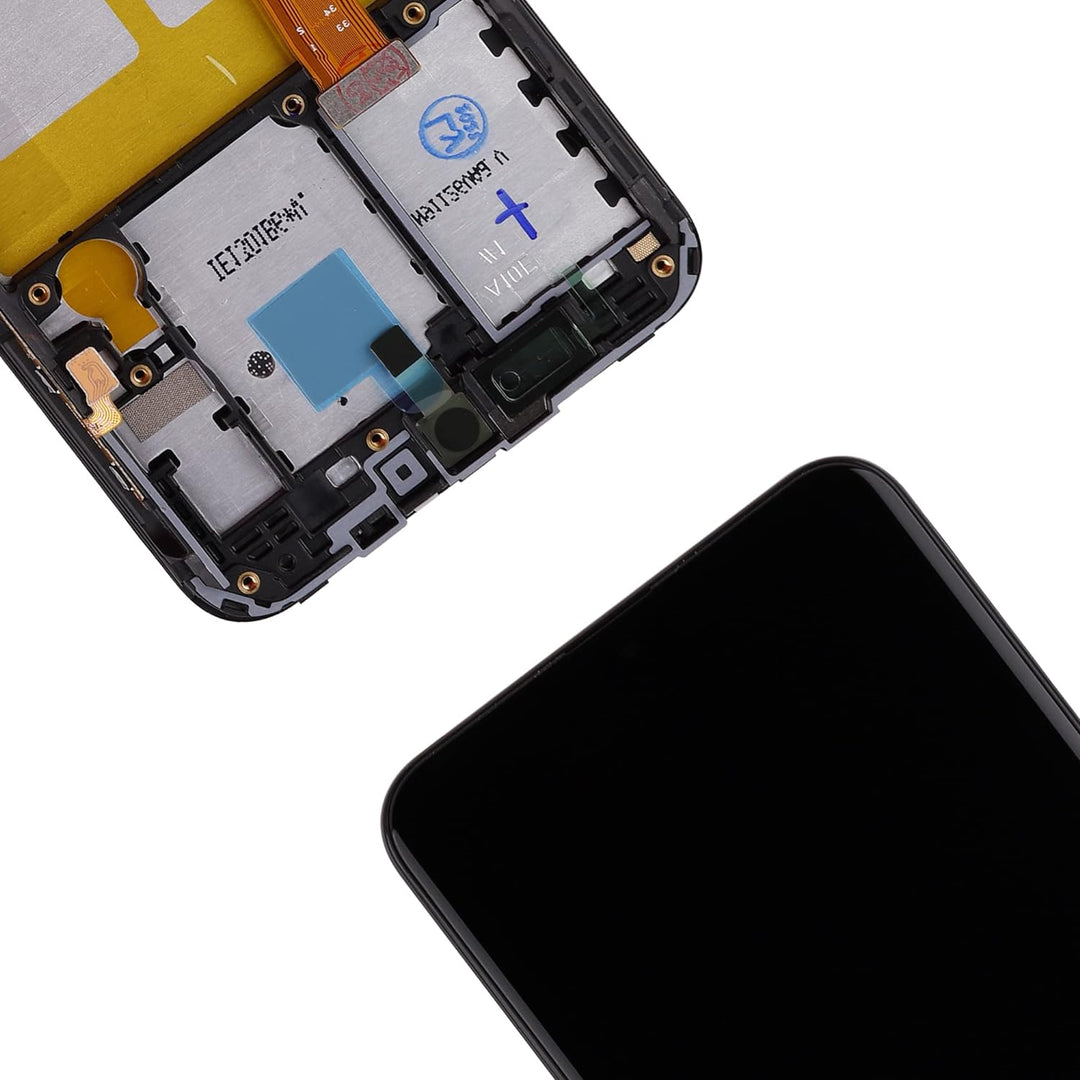 SwarKing LCD Display kompatibel mit Samsung Galaxy A10e Touch Screen Digitizer (Schwarz mit Rahmen)
