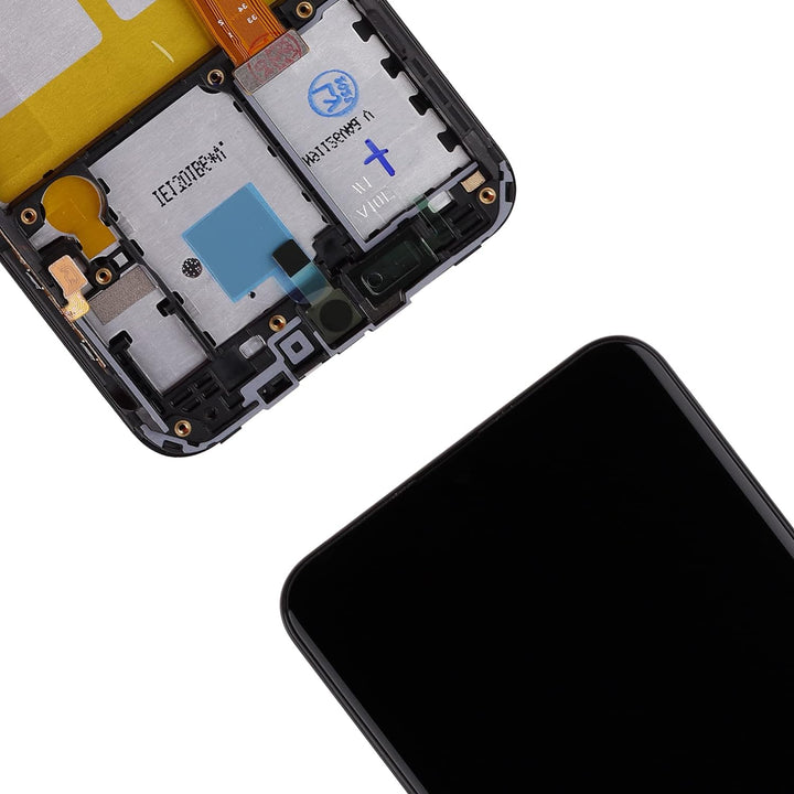 SwarKing LCD Display kompatibel mit Samsung Galaxy A10e Touch Screen Digitizer (Schwarz mit Rahmen)