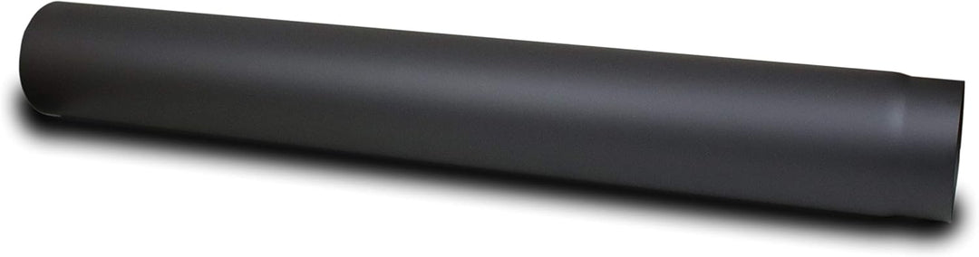 LANZZAS Ofenrohr 1000 mm, im Durchmesser, DN, Ø 150 mm, Farbe: gussgrau - weitere Rohre aus unserem
