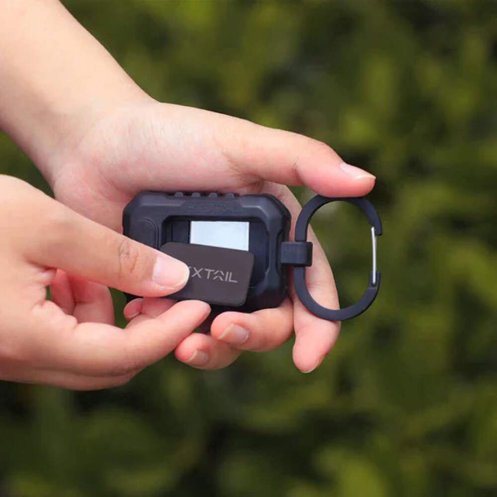 Portable Mosquito Repellent Flextail Light Repel (Black)