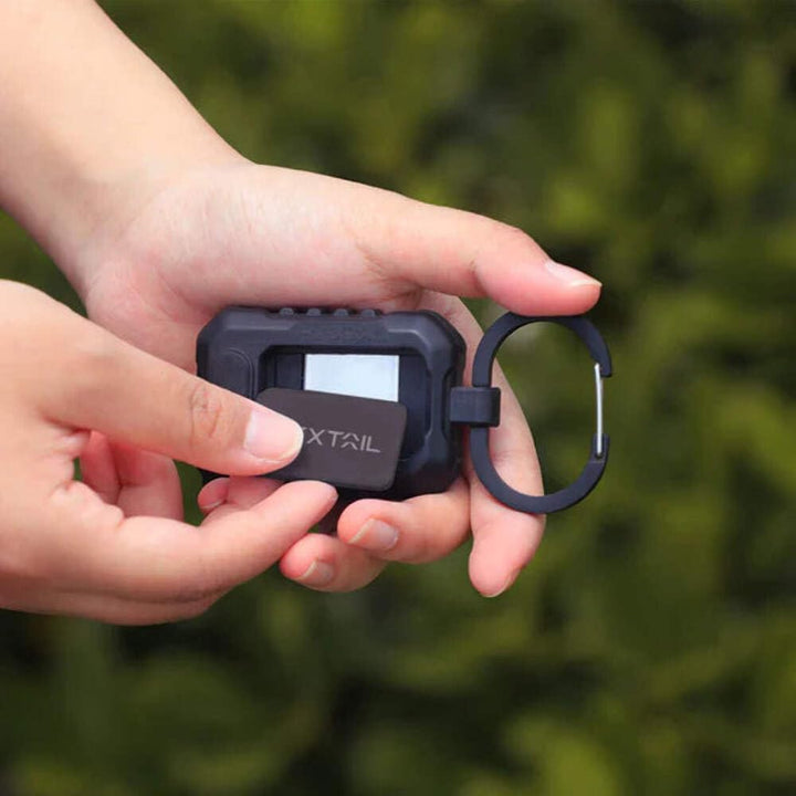 Portable Mosquito Repellent Flextail Light Repel (Black)