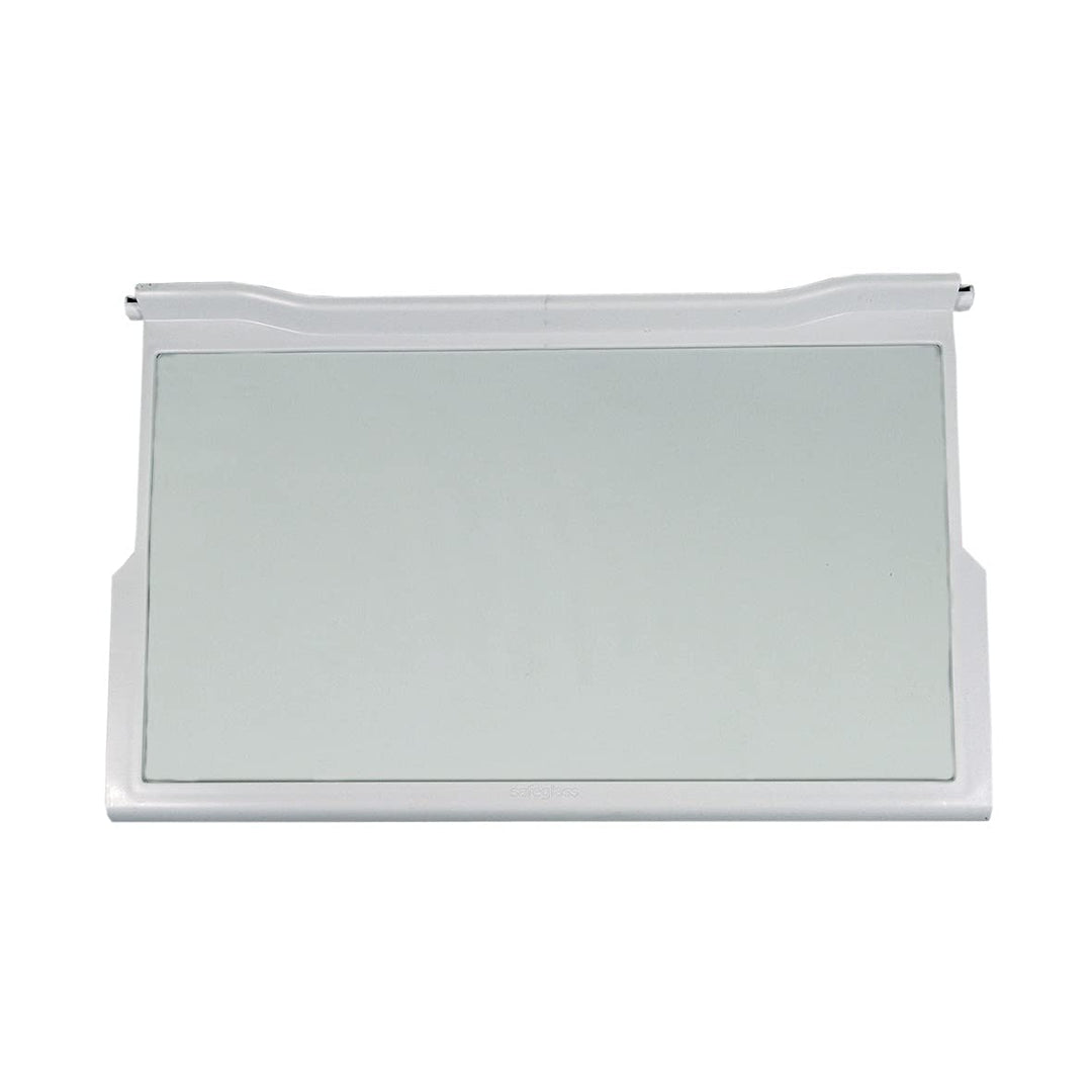 Bauknecht Whirlpool 481245088134 ORIGINAL Ablage Regal Lebensmittelfach Glasboden Platte 474x290x32m